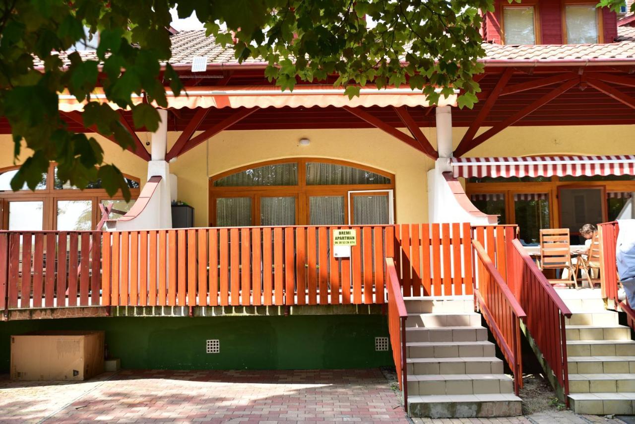 Bremi Apartman Fonyodliget ภายนอก รูปภาพ